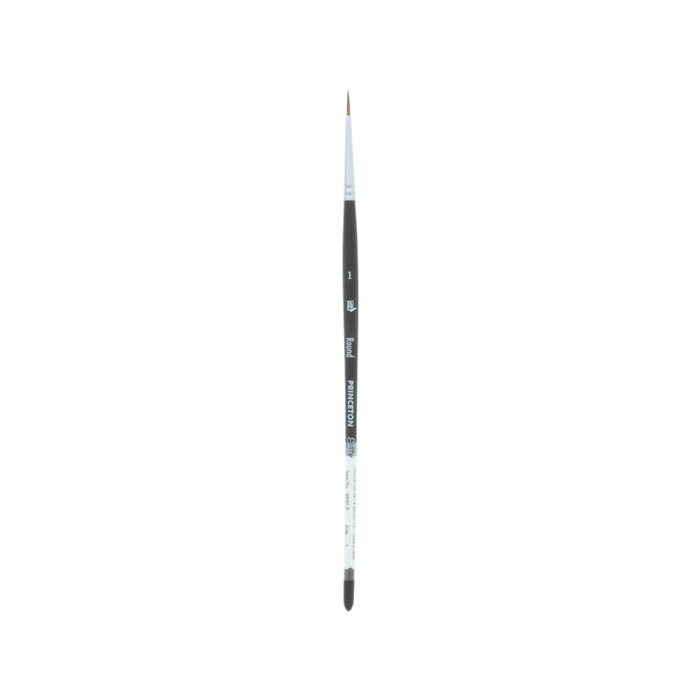 PRINCETON Aqua Elite - Synthetic Kolinsky Sable - Short Handle - Round - Size 1 (1.4 x 9.5mm)