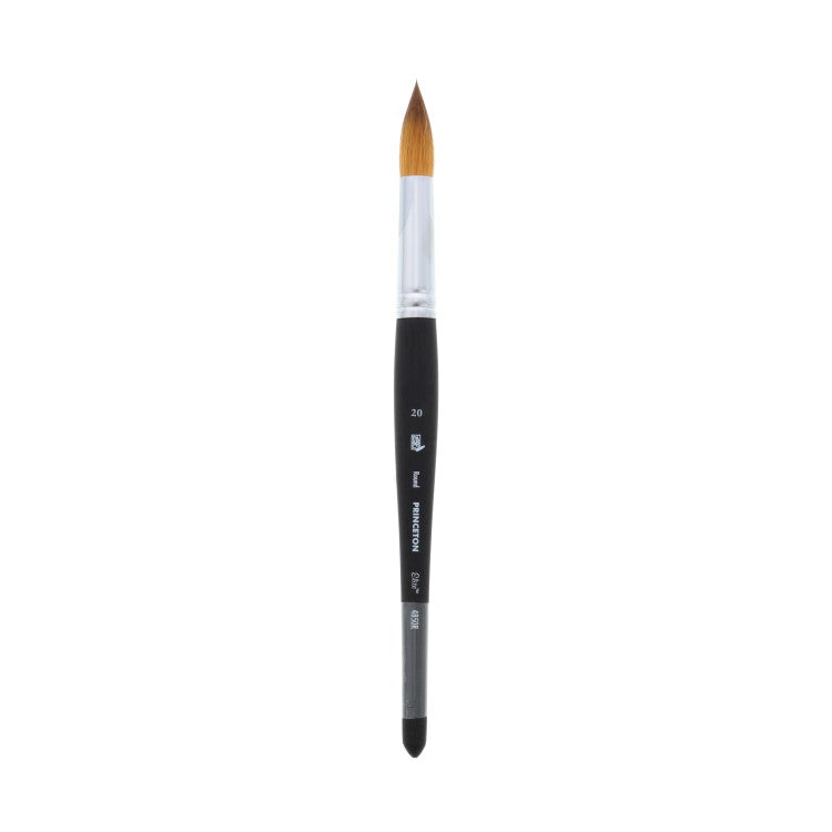 PRINCETON Aqua Elite - Synthetic Kolinsky Sable - Short Handle - Round - Size 20 (11.9 x 40mm)