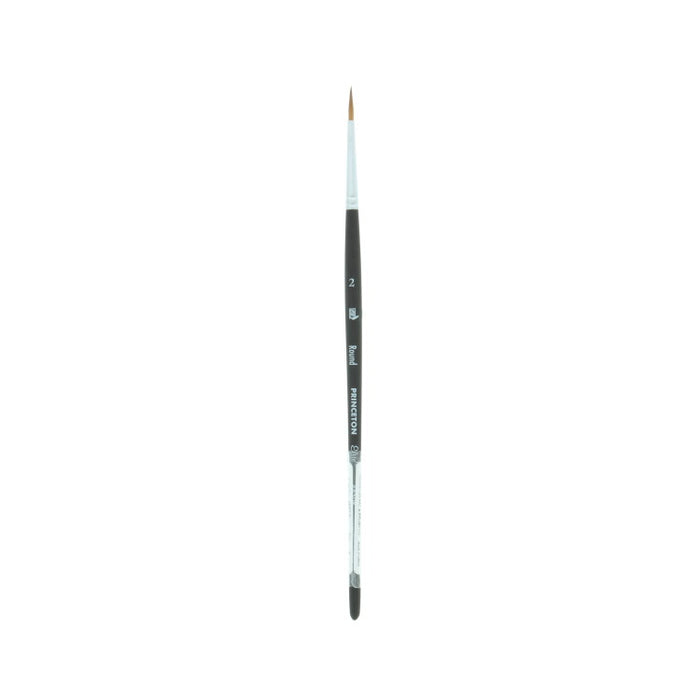 PRINCETON Aqua Elite - Synthetic Kolinsky Sable - Short Handle - Round - Size 2 (1.7 x 12mm)