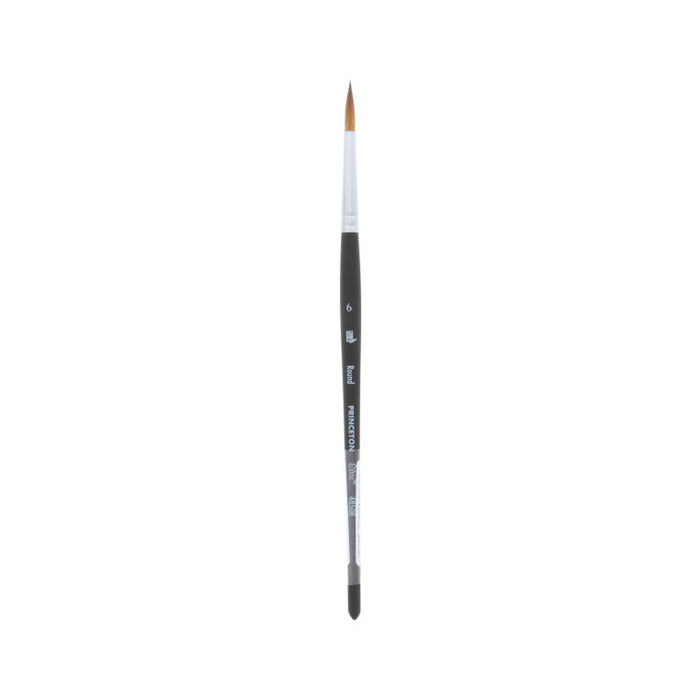 PRINCETON Aqua Elite - Synthetic Kolinsky Sable - Short Handle - Round - Size 6 (3.8 x 19mm)