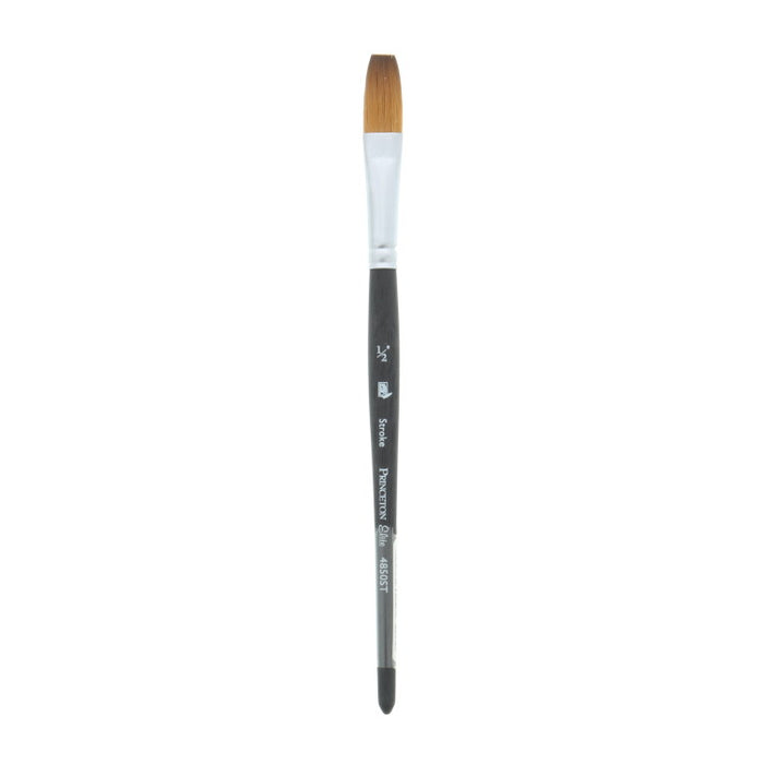 PRINCETON Aqua Elite - Synthetic Kolinsky Sable - Short Handle - Stroke 1/2" (11.6 x 24mm)