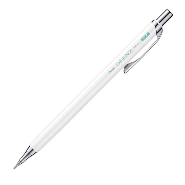 PENTEL Orenz 1-Click Mechanical Pencil - 0.7mm - White