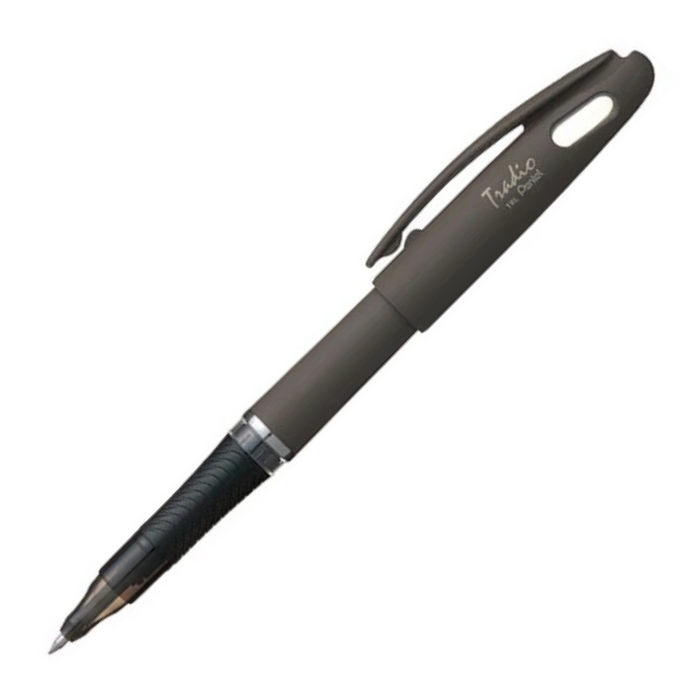 PENTEL Tradio Energel Refillable Rollerball Pen - Nature Series - Grey Barrel - 0.7mm