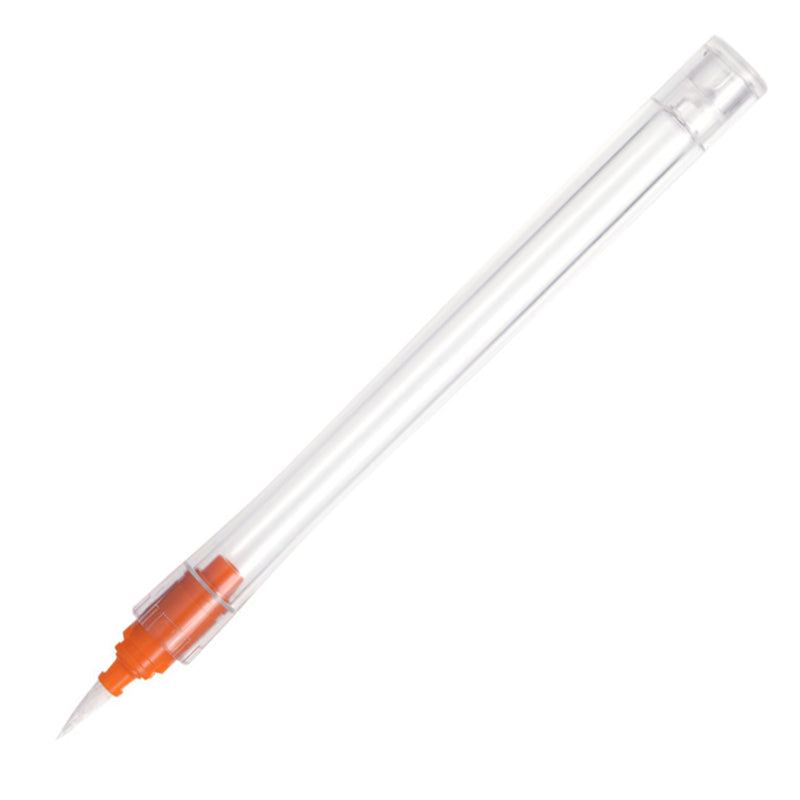 SAILOR Hocoro Brush Dip Pen - Clear / Orange