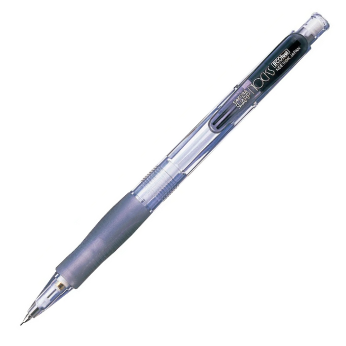 SAKURA Nocks Mechanical Pencil - 0.5mm- Transparent Grey
