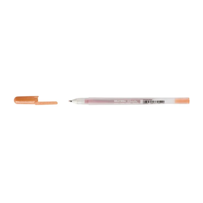 SAKURA Gelly Roll Gel Pen (0.4mm) - Metallic Copper