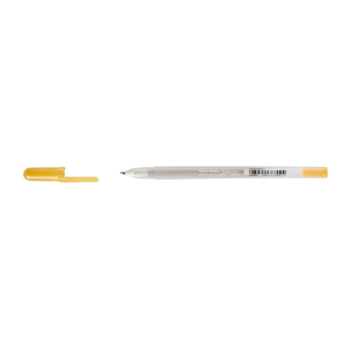 SAKURA Gelly Roll Gel Pen (0.4mm) - Metallic Gold