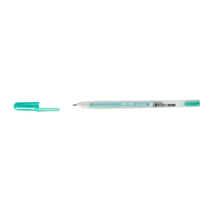 SAKURA Gelly Roll Gel Pen (0.4mm) - Metallic Green