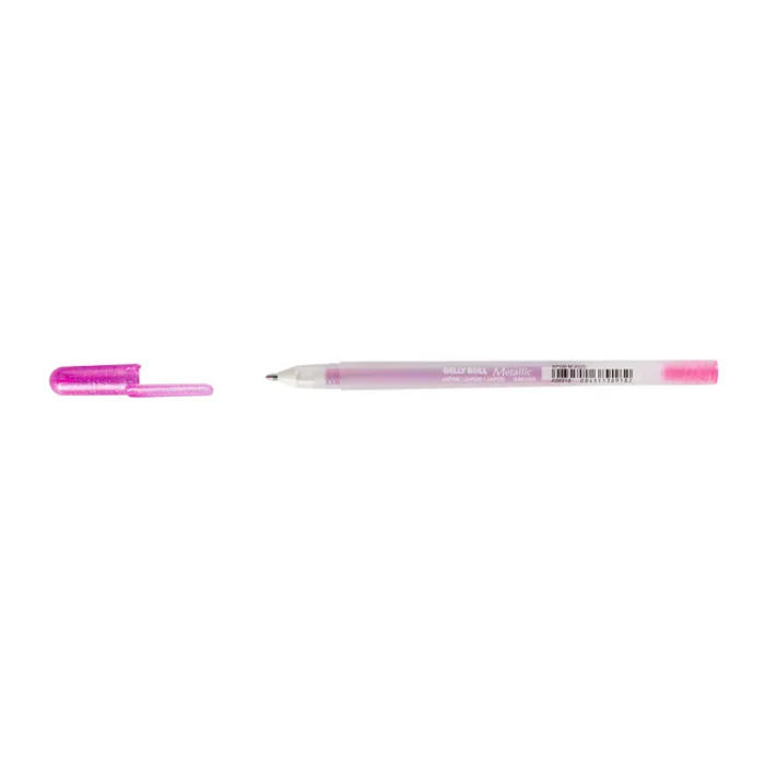 SAKURA Gelly Roll Gel Pen (0.4mm) - Metallic Pink