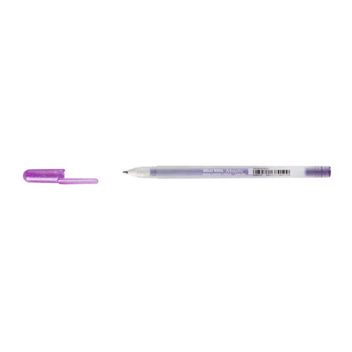 SAKURA Gelly Roll Gel Pen (0.4mm) - Metallic Purple