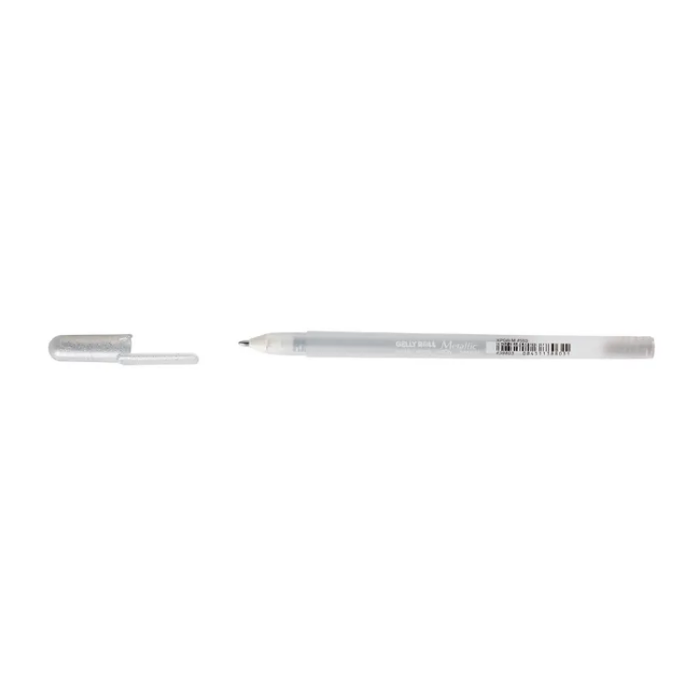 SAKURA Gelly Roll Gel Pen (0.4mm) - Metallic Silver