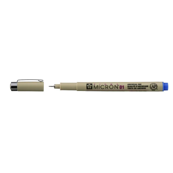 SAKURA Pigma Micron Size 01 - Blue
