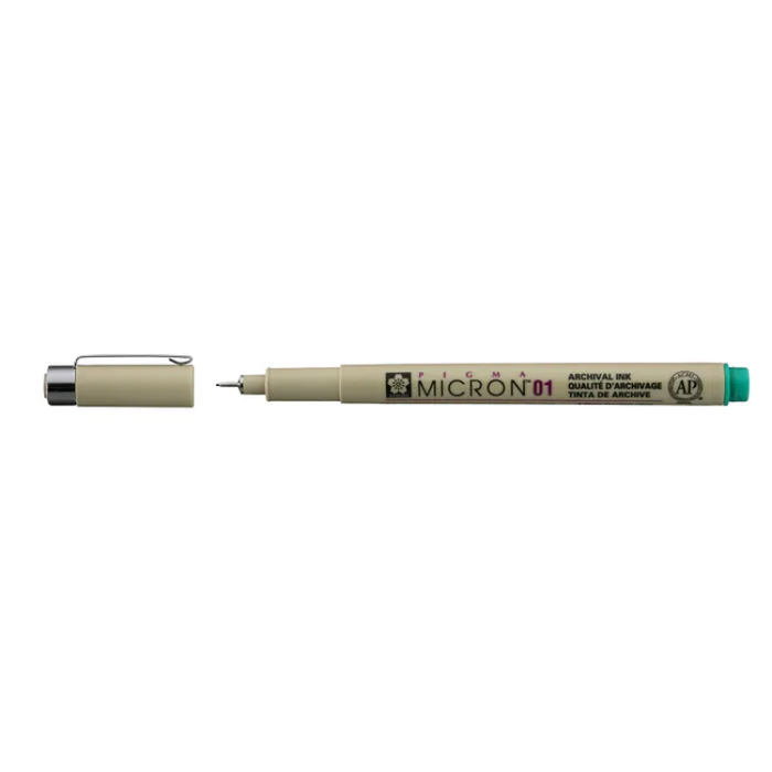 SAKURA Pigma Micron Size 01 - Green