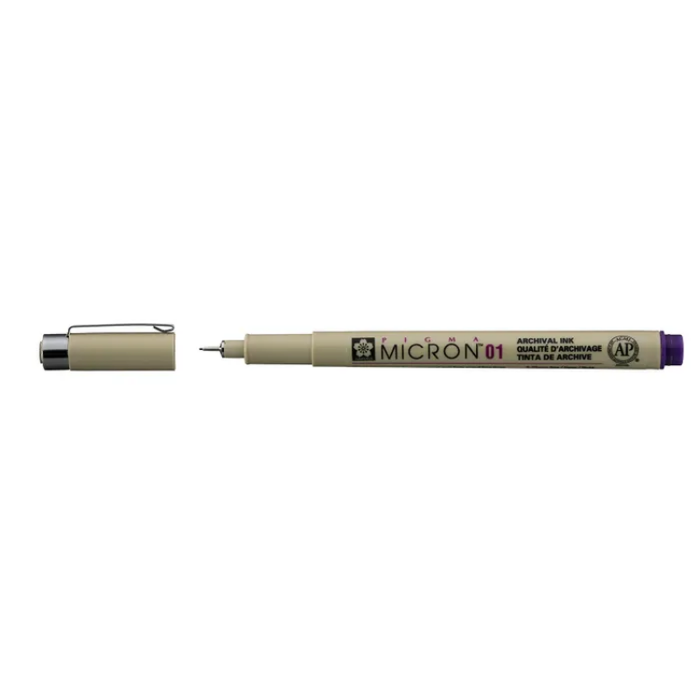 SAKURA Pigma Micron Size 01 - Violet