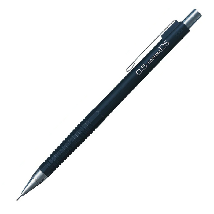 SAKURA Cushioning Point - Mechanical Pencil - 0.5mm - Black Barrel
