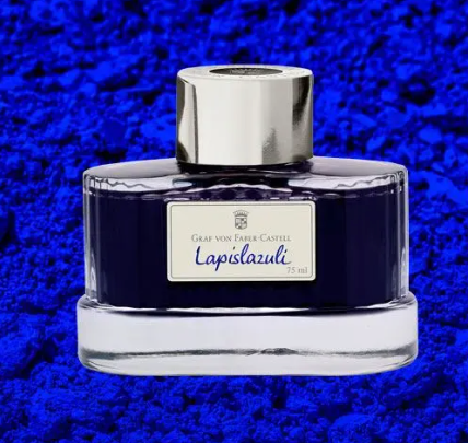 GRAF VON FABER-CASTELL Ink Bottle 75mL - Lapislazuli
