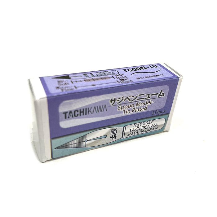TACHIKAWA Comic Pen Nib - Spoon Model (T600N) - Pack of 10