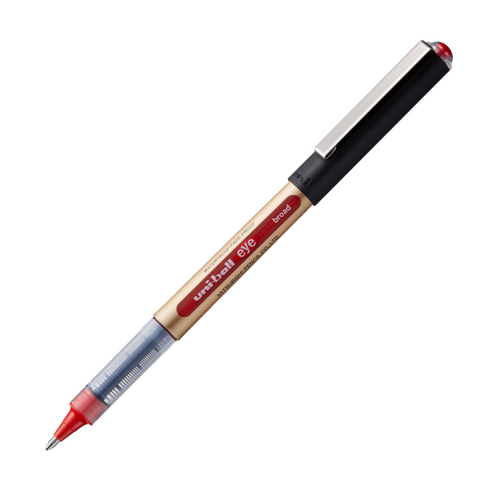 UNI-BALL Eye Broad (1.0mm) - Red