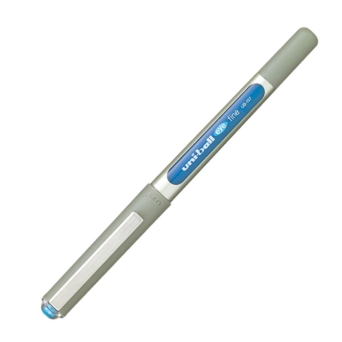UNI-BALL Eye Fine - Light Blue