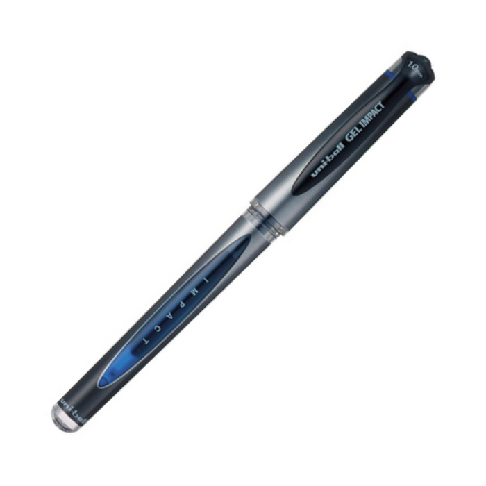 UNI-BALL Signo Gel Impact Rollerball Pen - Medium (1.0mm) - Blue