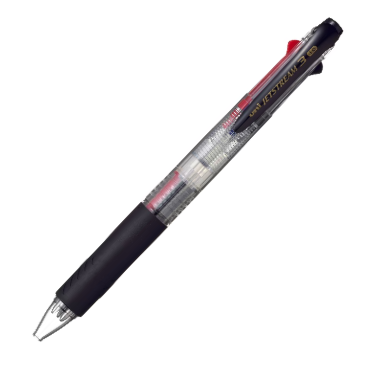 UNIBALL Jetstream 3 Multicolour Rollerball Pen - Various Colours