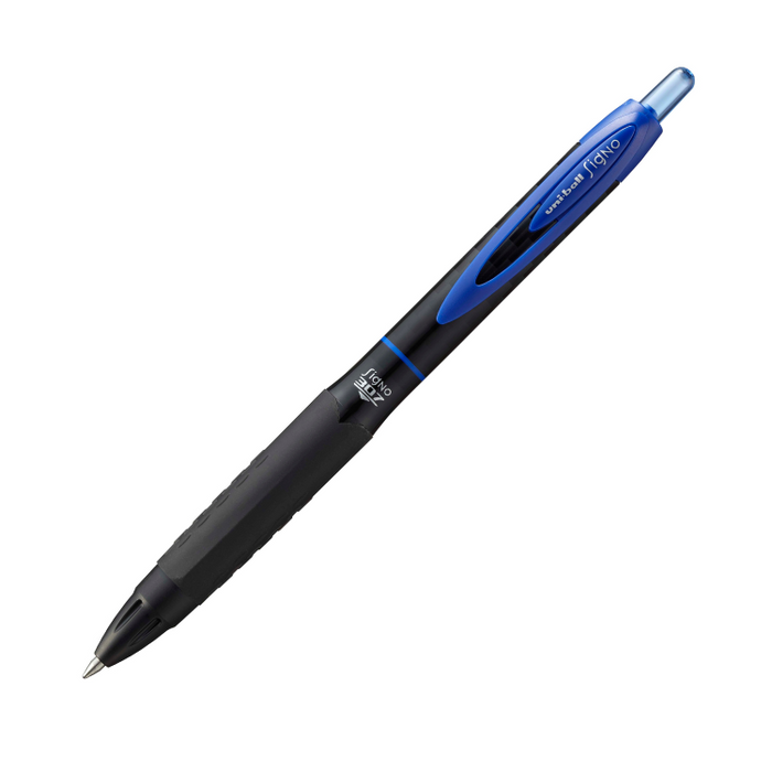 UNI-BALL Signo 307 Retractable Rollerball Pen - Fine (0.7mm ball / 0.4mm line) - Blue