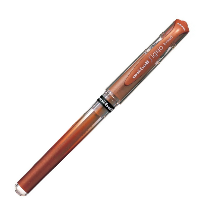 UNI-BALL Signo Broad Gel Ink Roller Ball (1.0mm) - Bronze