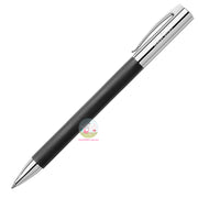 FABER-CASTELL Ambition Precious Resin - Black - Twist Ballpen