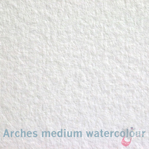 Medium textured surface to suit most techniques