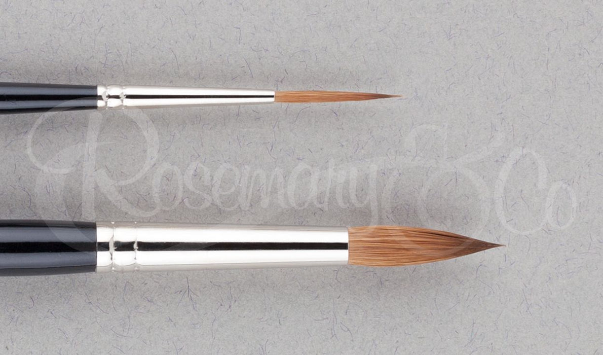 ROSEMARY & CO Jean Haines Mop - Squirrel - Size (19.5 x 47mm) - Short Handle