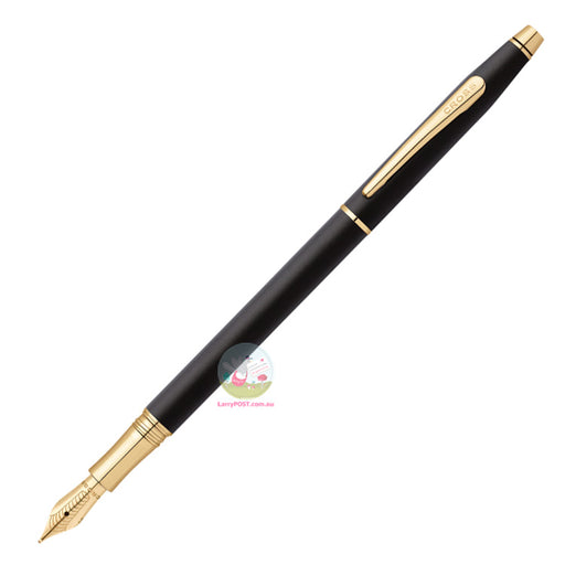 CROSS Classic Century Fountain Pen (23ct gold plated M nib)