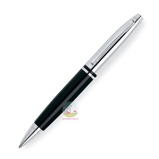 CROSS Calais Ballpoint - Chrome/Black Lacquer