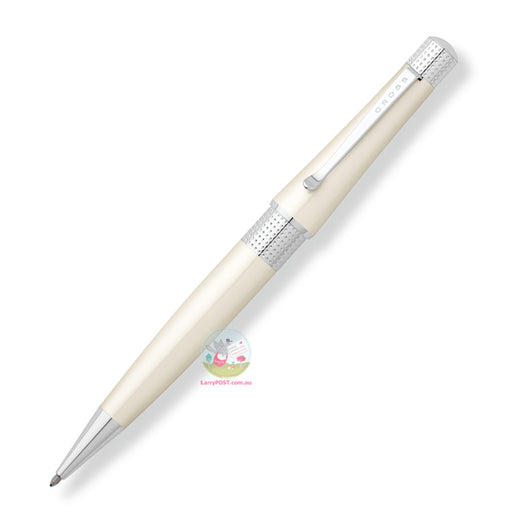 CROSS Beverly Ballpoint - White / Chrome