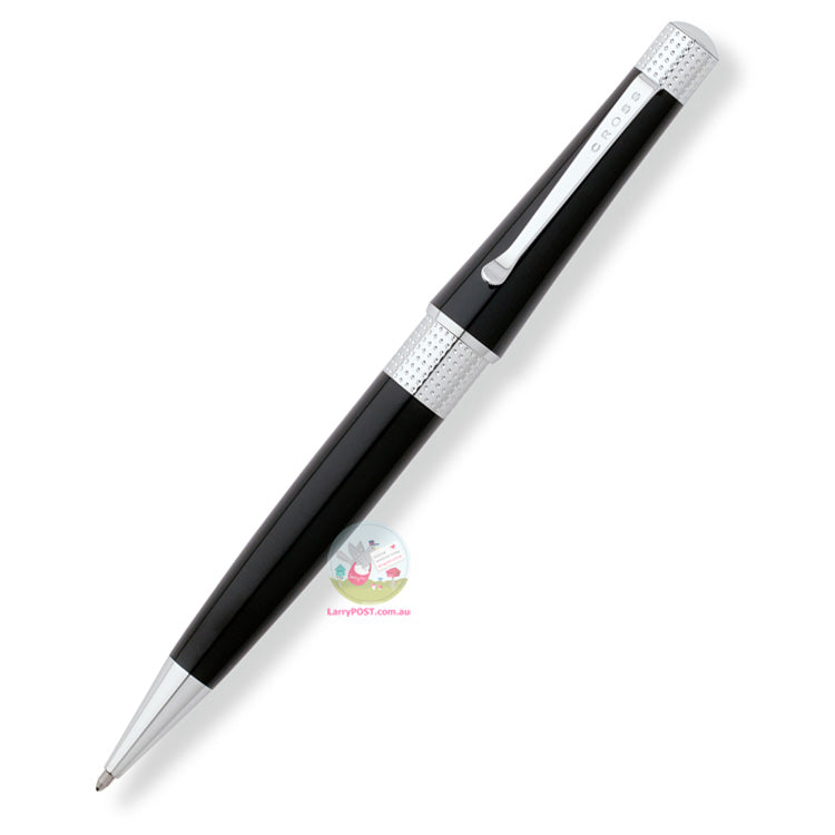 CROSS Beverly Ballpoint - Black / Chrome