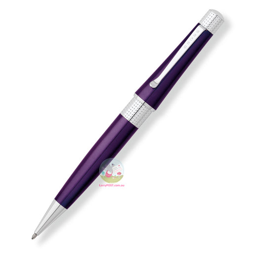 CROSS Beverly Ballpoint - Purple / Chrome