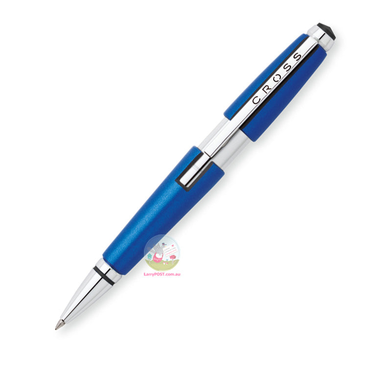 CROSS Edge Rollerball - Nitro Blue