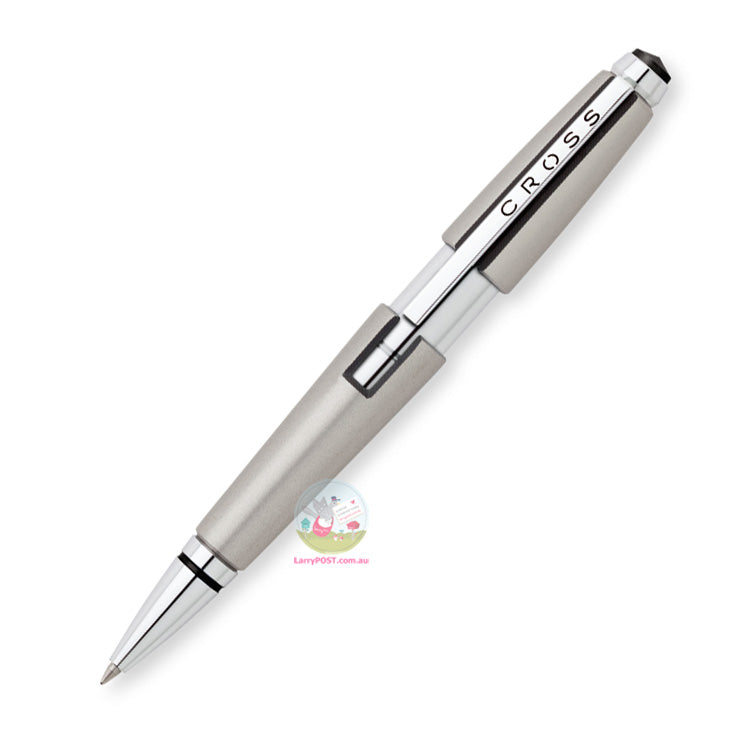 CROSS Edge Rollerball - Sonic Titanium