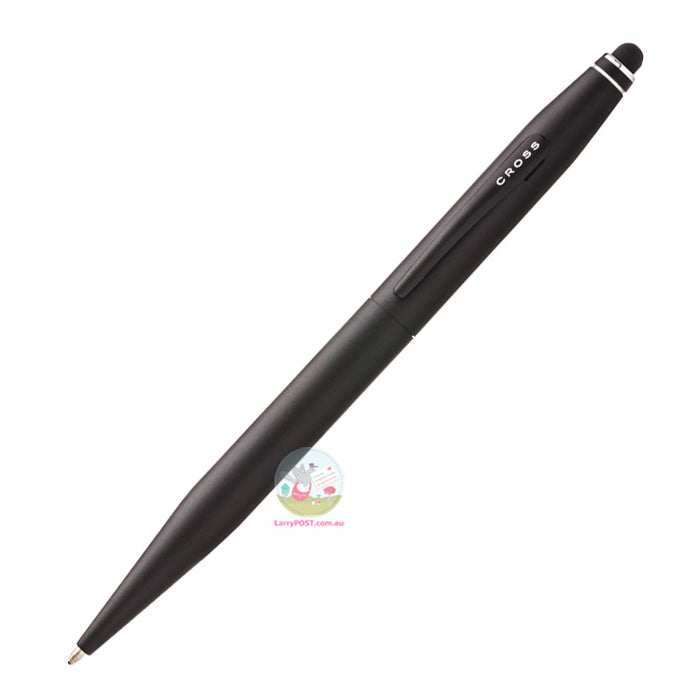 CROSS Tech2 Ballpoint and Stylus - Satin Black