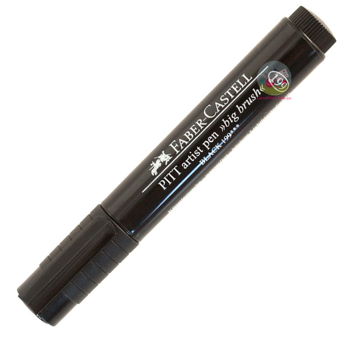 FABER-CASTELL Pitt Artist Pen - Big Brush - Single - Black