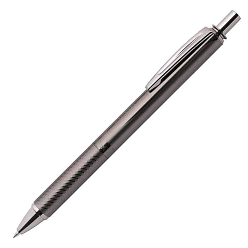 PENTEL Energel Retractable Gel Pen - Black Barrel - 0.7mm - Metal Gift Box