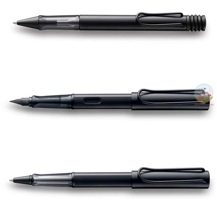 LAMY AL-Star Ballpoint Pen - Anodised Aluminium / Black - Metal