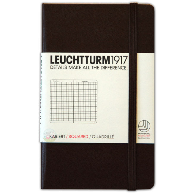 LEUCHTTURM’ÇÎå Pocket black