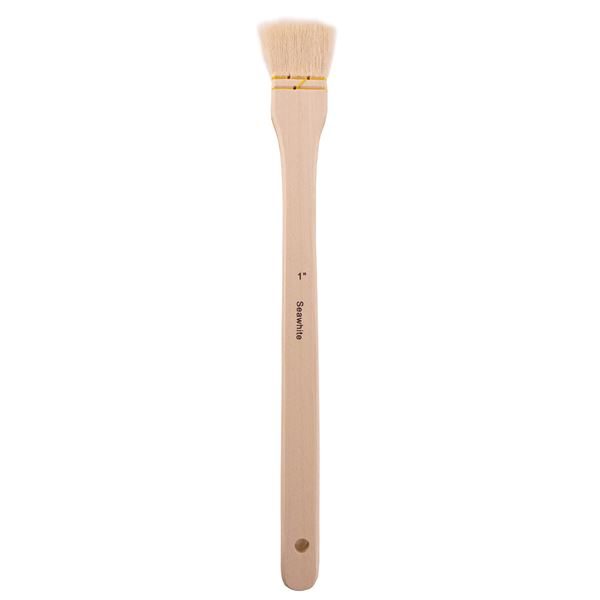 SEAWHITE Hake Brush - 1" (25mm)