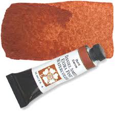 DANIEL SMITH Watercolour - 15mL - Burnt Sienna