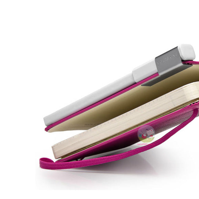 MOLESKINE Capped Rollerball Pen PLUS - Medium 0.7mm - White