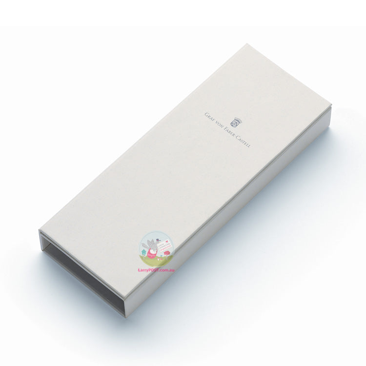 GRAF VON FABER-CASTELL Guilloche Rhodium - Rollerball Pen