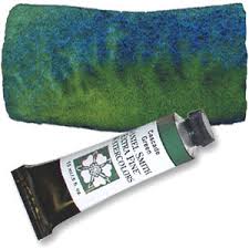 DANIEL SMITH Watercolour - 15mL - Cascade Green