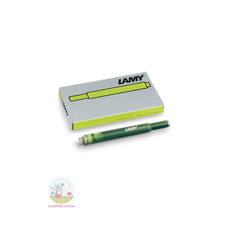 LAMY Al-Star Fountain Pen - Anodised Aluminium / Charged Green (2016 Limited Edition) - Fine