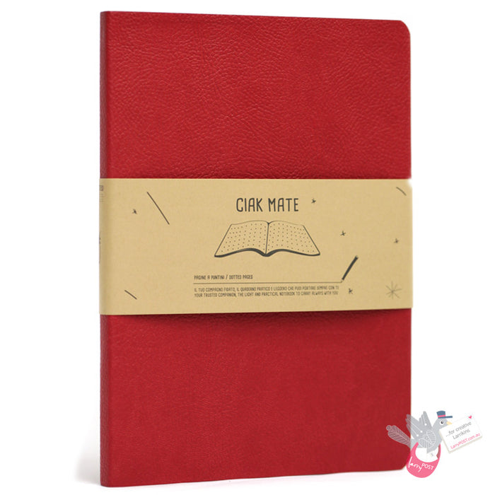 CIAK Mate Soft Cover Notebook - Large (A5) - Dotted Pages