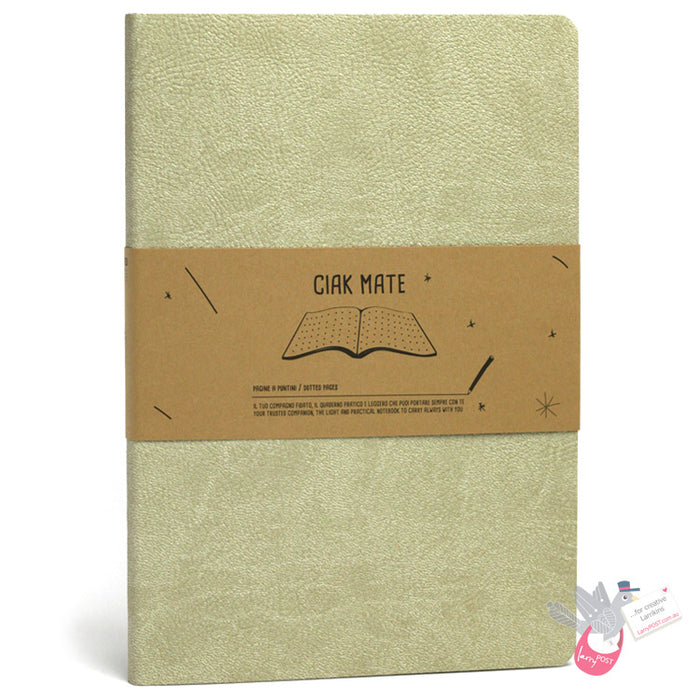 CIAK Mate Soft Cover Notebook - Large (A5) - Dotted Pages